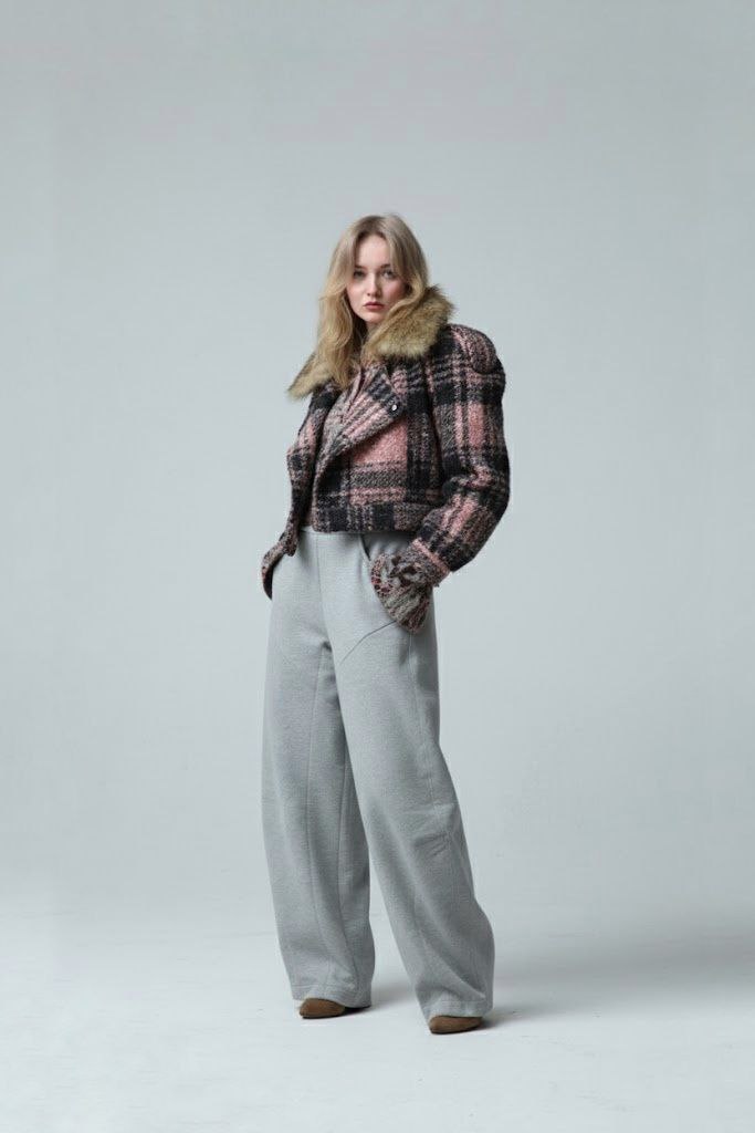 Брюки THE UNIFORM CONCRETE