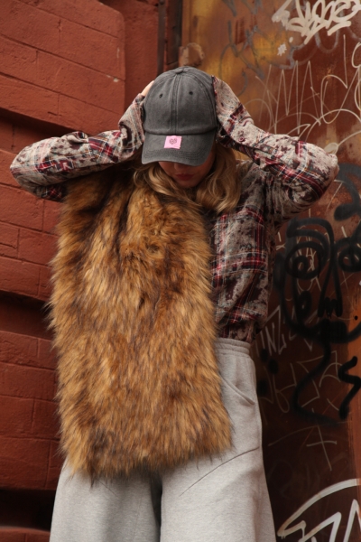 Бейсболка THE DISTORTION DISTRESSED