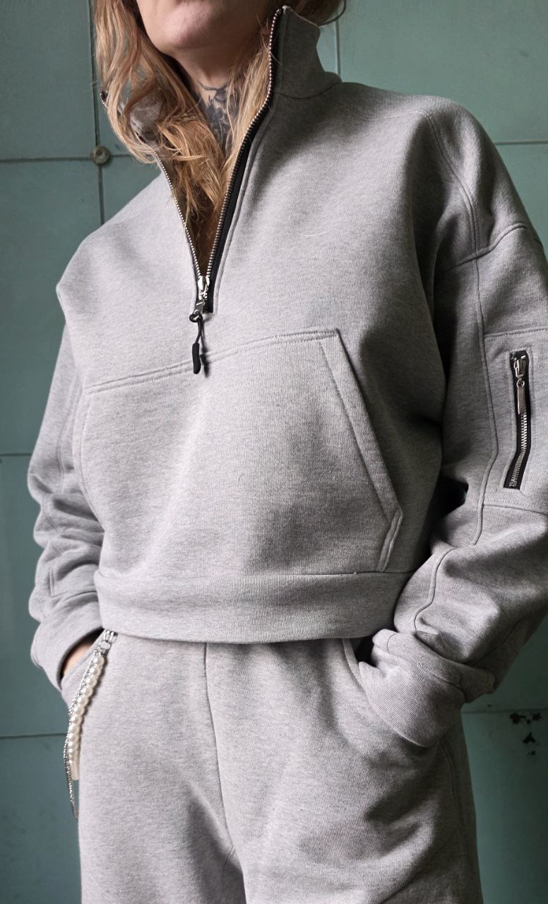 The Feedback Толстовка на молнии